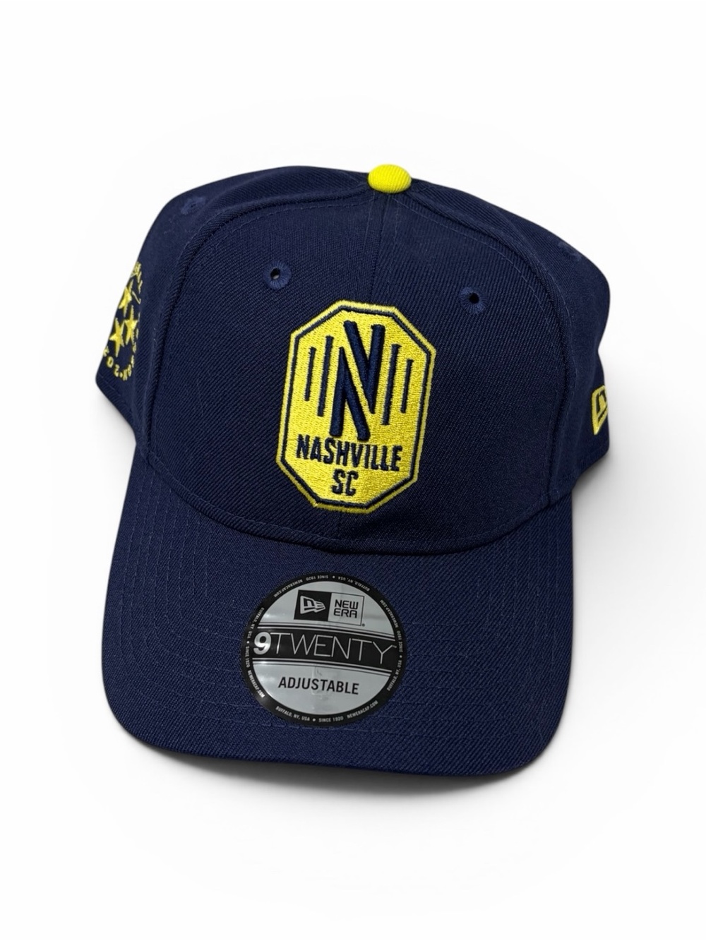 Nashville Sc New‎ Era Logo Adjustable Hat Cap